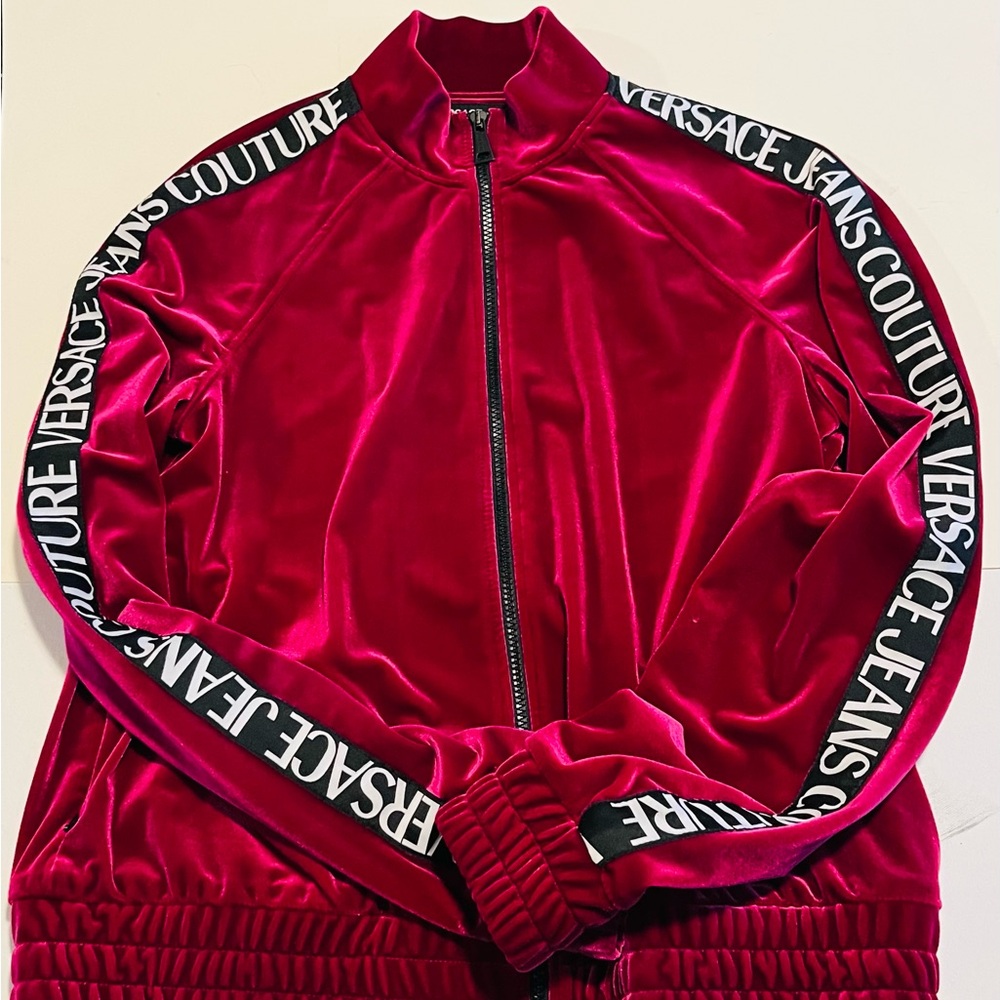 Versace Jeans Women’s Hot Pink Couture Sweatshirt Size XL
